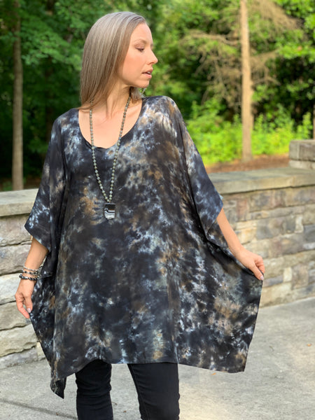 Boho camo tunic