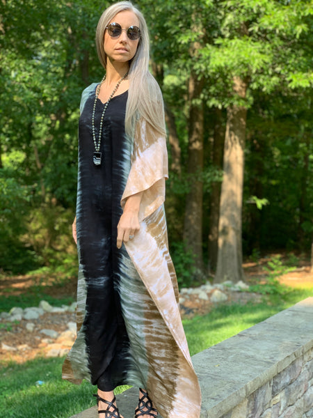 Woodland caftan