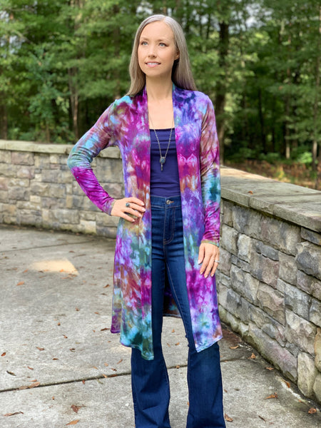 Purple nebula duster