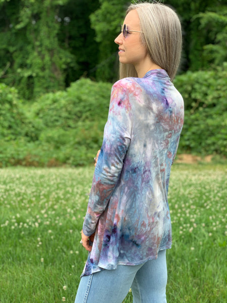 Storm clouds l/s cardigan