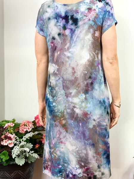 Tee shirt dress w/ pockets