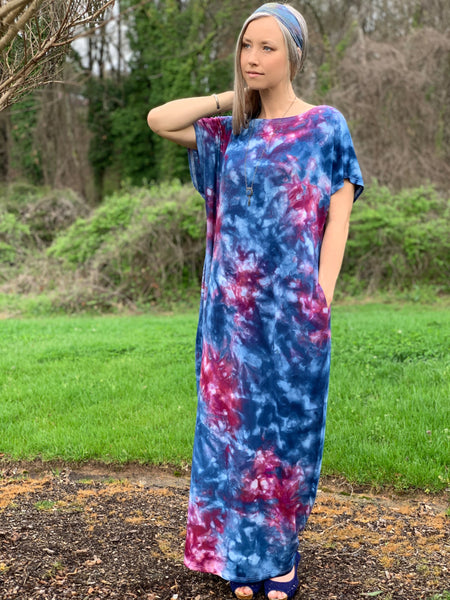 Maxi dress w/ pockets