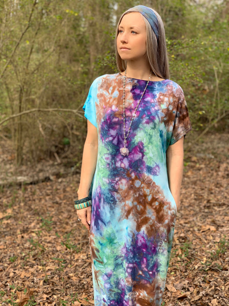 Maxi dress w/ pockets