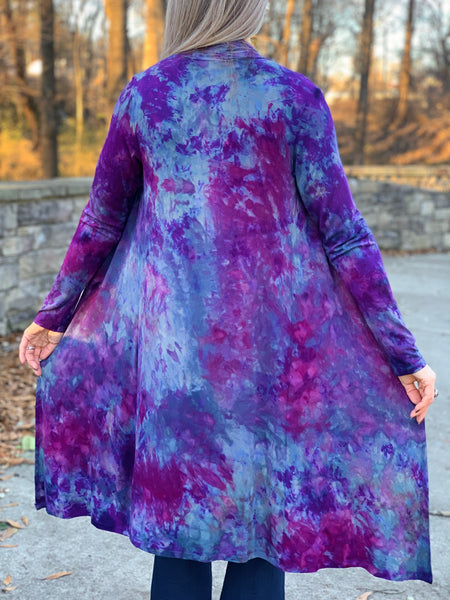 Purple nebula duster