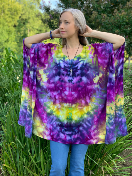 Rippled reflection tunic