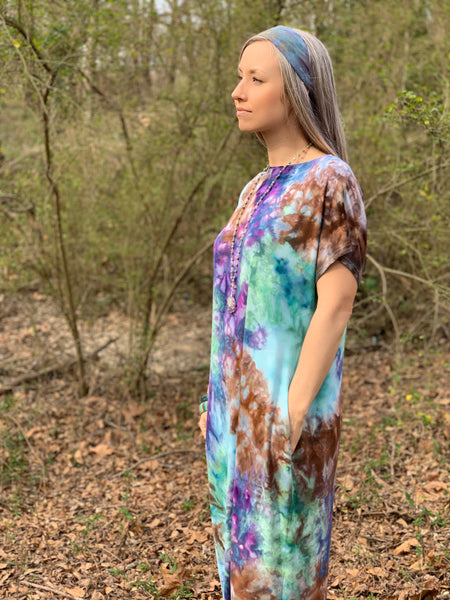 Maxi dress w/ pockets