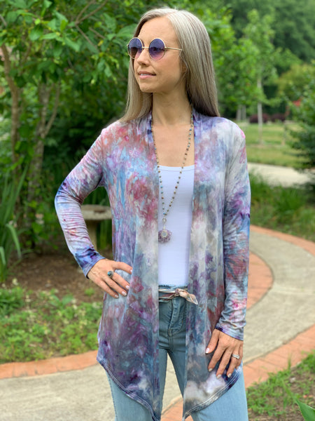 Storm clouds l/s cardigan