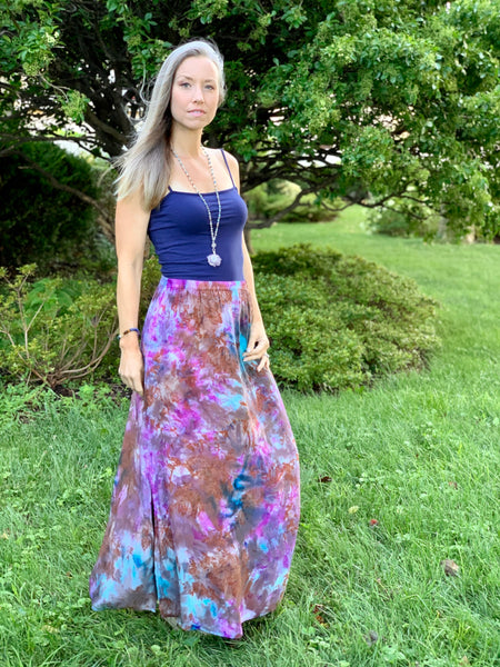 Twilight garden skirt
