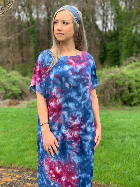 Maxi dress w/ pockets