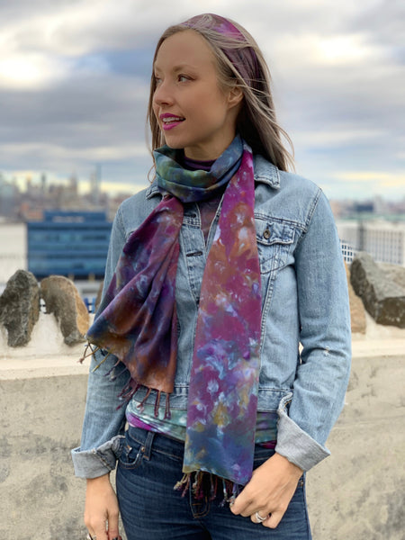 Oversized scarf (Songbird)