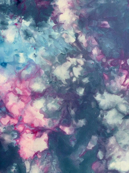 Shibori bamboo scarf