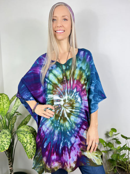 Mossy brook tunic