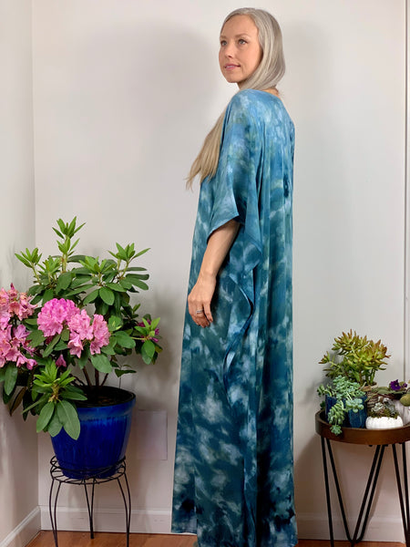 Rainbow fluorite caftan