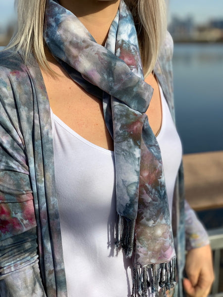 Oversized scarf (Songbird)