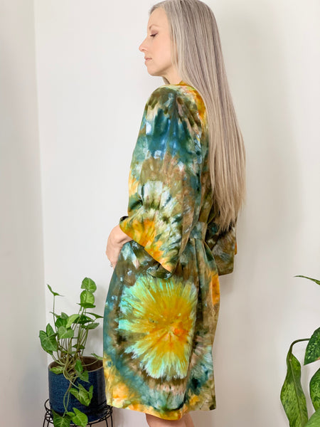 Oceanside kimono robe