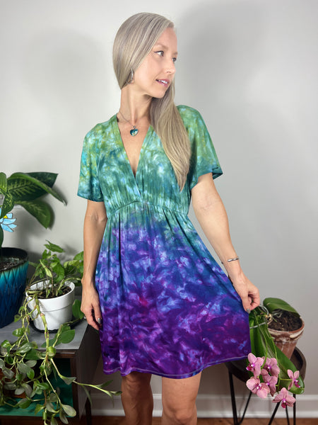 Kimono sleeve dress