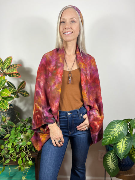 Cocoon shawl