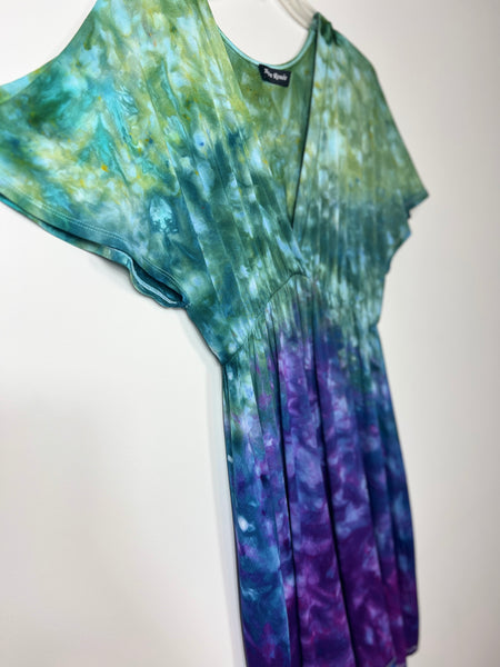 Kimono sleeve dress
