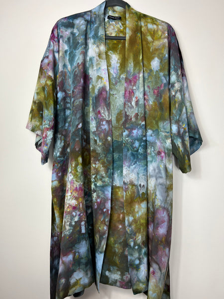 Ocean breeze kimono robe