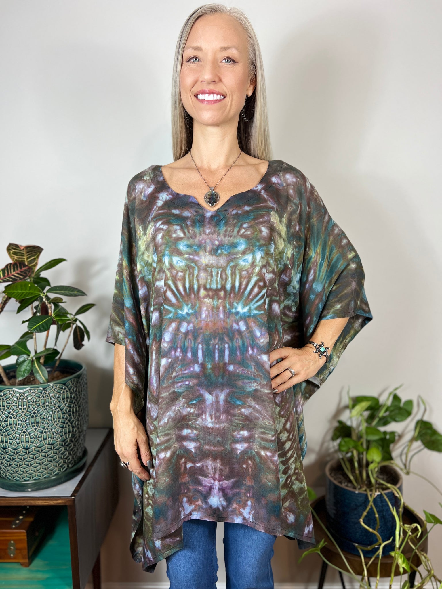 Cosmic trip tunic