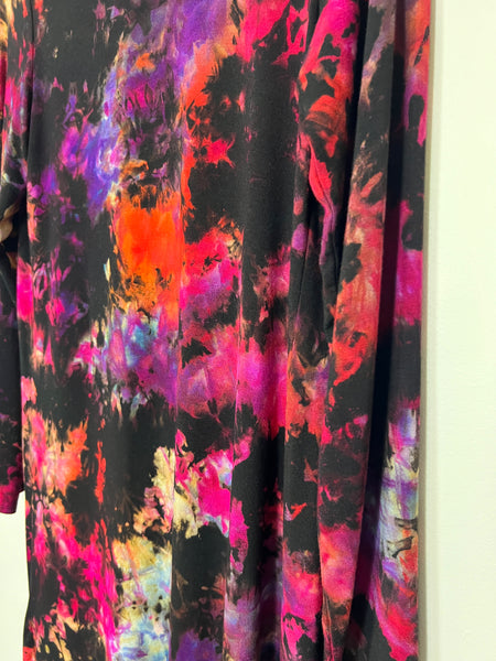Vibrant galaxy duster