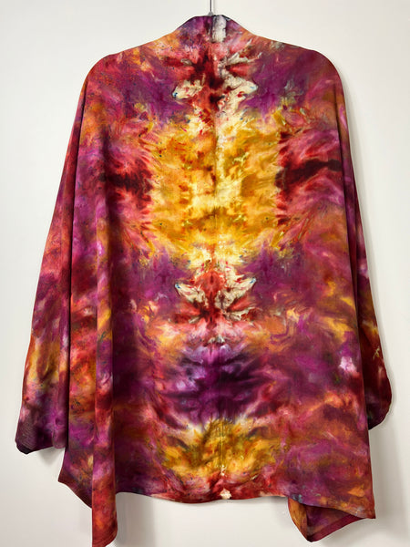 Cocoon shawl