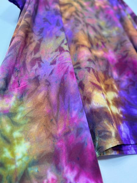 Twilight garden tunic
