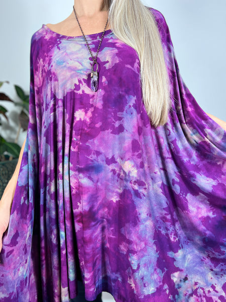 Purple nebula poncho