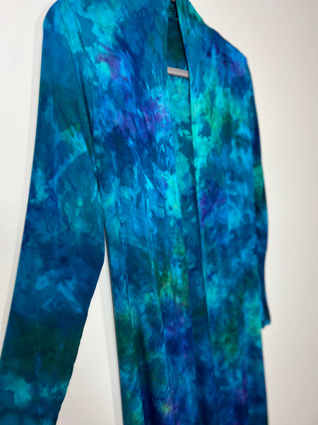 Teal nebula duster