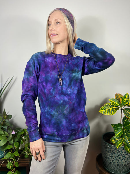 Crew neck sweatshirt