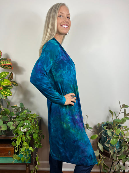 Teal nebula duster
