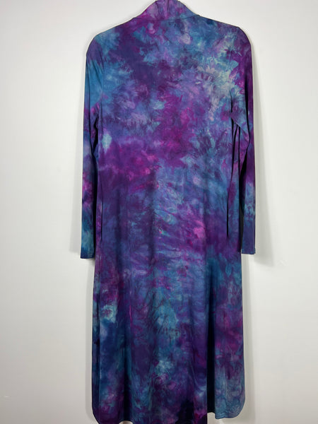 Hi low duster w/ pockets
