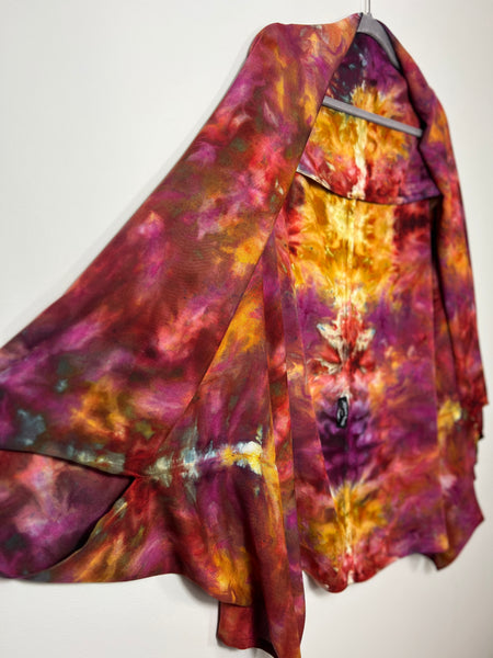 Cocoon shawl