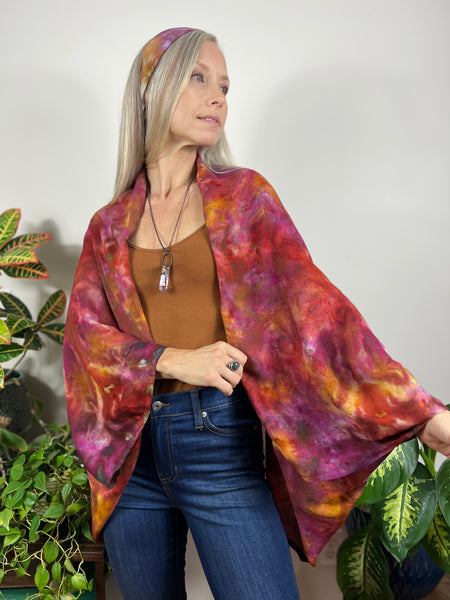 Cocoon shawl