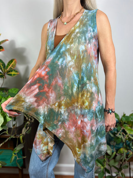 Sleeveless vest