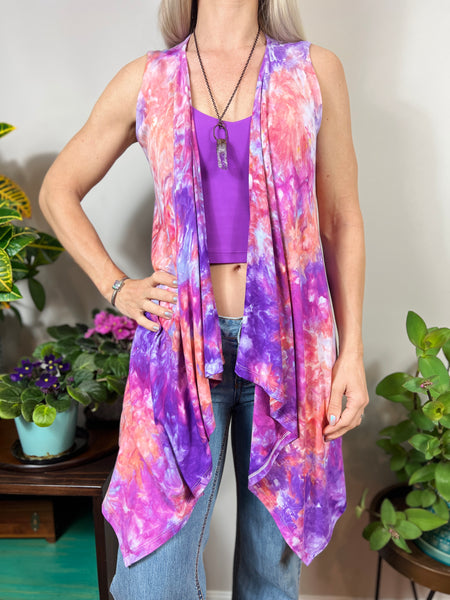 Wildflowers vest