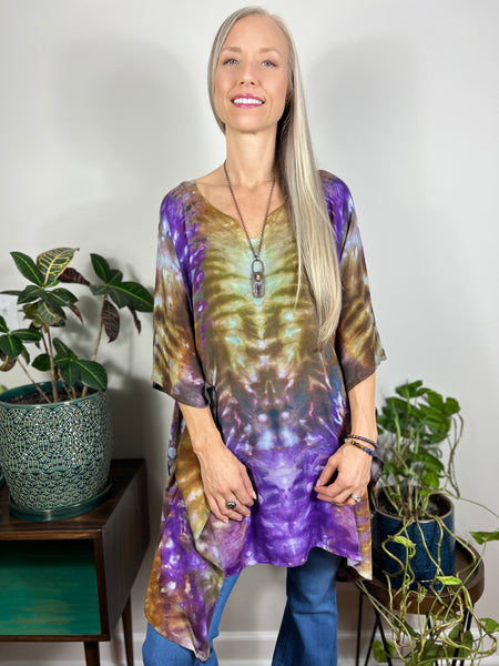 Cosmic trip tunic