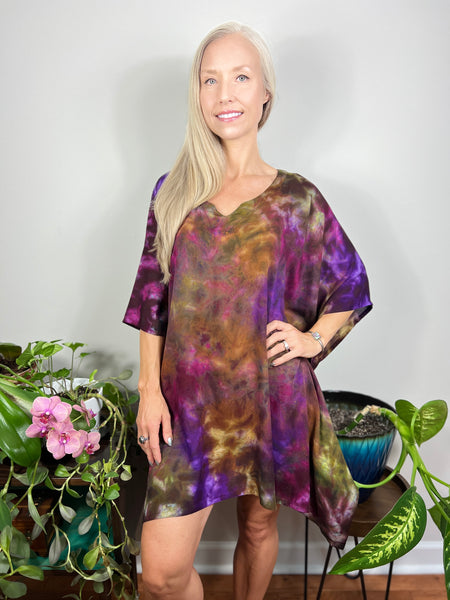 Twilight garden tunic