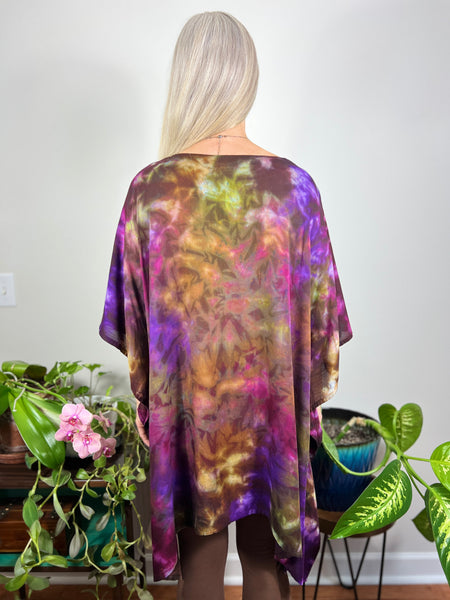 Twilight garden tunic