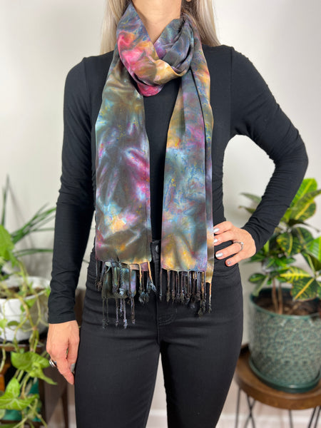 Scarf w/ tassels