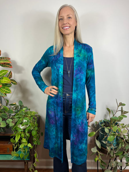 Teal nebula duster