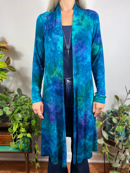 Teal nebula duster