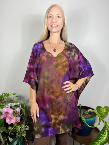 Twilight garden tunic