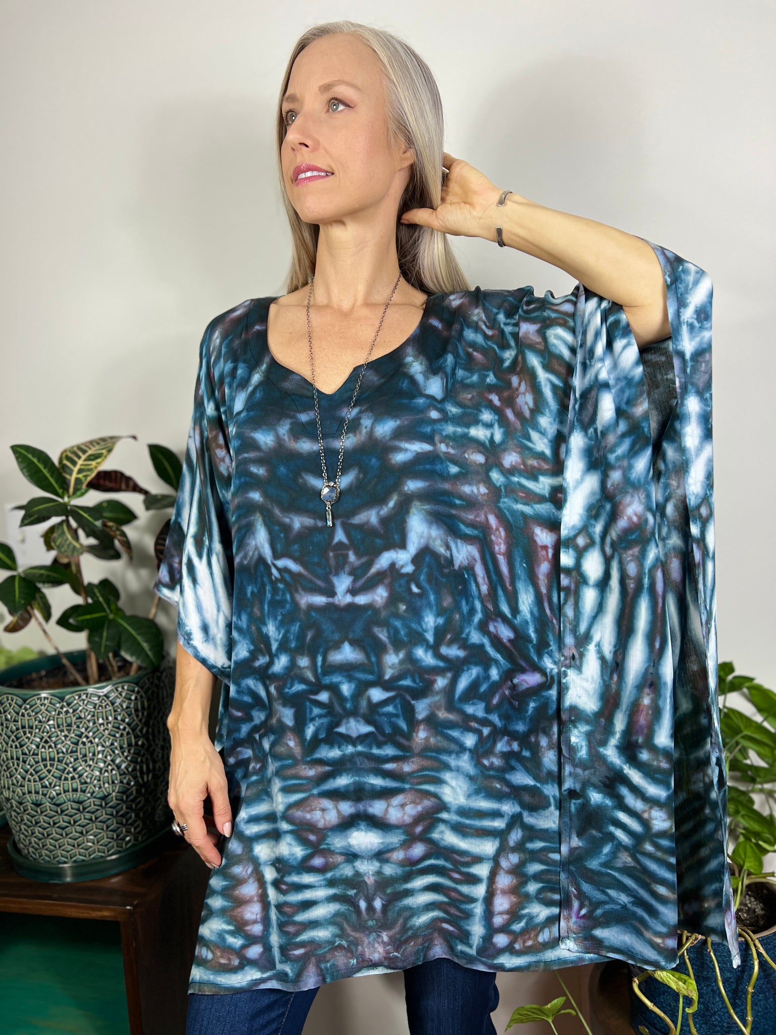 Cosmic trip tunic