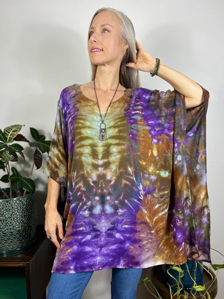 Cosmic trip tunic