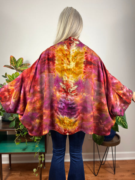 Cocoon shawl