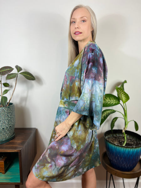 Ocean breeze kimono robe