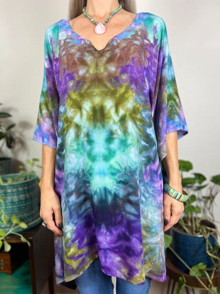 Cosmic trip tunic