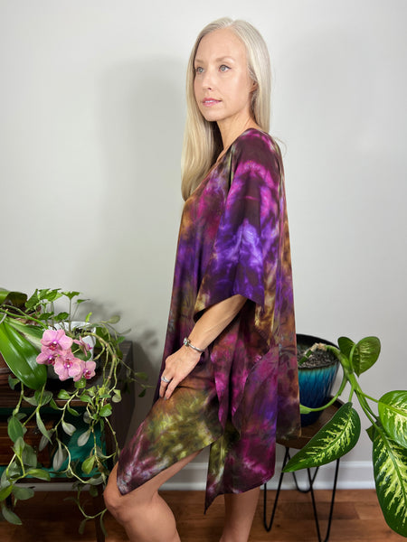 Twilight garden tunic
