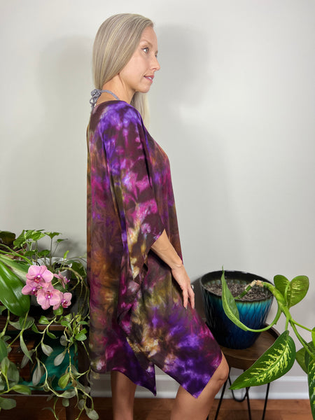 Twilight garden tunic